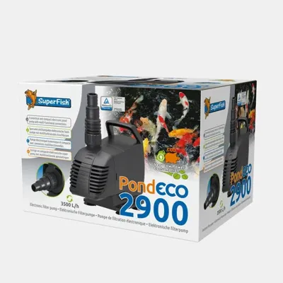 Pond Eco 2900-14 W vijver Superfish - Superfish Pond Eco 2900-14 W vijver Superfish - Superfish