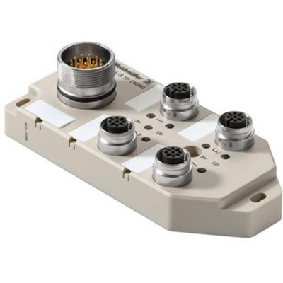 Weidmüller 1512950000 Sensor/actuator verdeler en adapter Aantal polen (sensoren): 5 1 stuk(s)