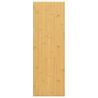 Wandschap 60x20x1,5 cm bamboe - thumbnail