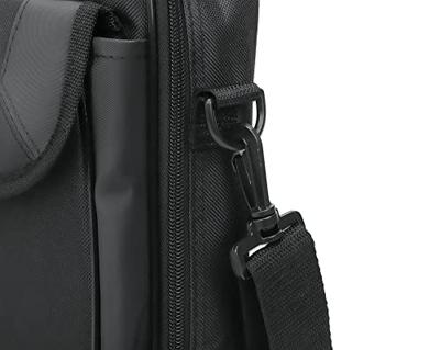 Manhattan Notebooktasche für bis 17,3, vollständig aufzuklappen,gepolstertert, Staufächer Laptoptas Geschikt voor max. (laptop): 43,9 cm (17,3) Zwart