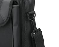 Manhattan Notebooktasche für bis 17,3, vollständig aufzuklappen,gepolstertert, Staufächer Laptoptas Geschikt voor max. (laptop): 43,9 cm (17,3) Zwart - thumbnail