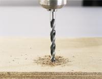 Wolfcraft Houtspiraalboor | CV | Ø10 x 133mm | 1 stuk - 7610010 - thumbnail