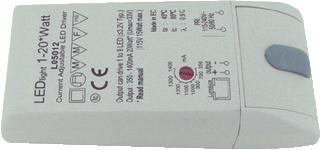 Led Driver 230Vac instelbare stroom 350 tot 1400mA 876807