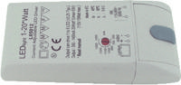 Led Driver 230Vac instelbare stroom 350 tot 1400mA 876807 - thumbnail