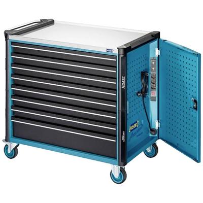 HAZET Gereedschapwagen Assistent 179NXXL-8D/3 - 3-delig - Laden, ondiep: 7× 81 x 870 x 522 mm - Laden, diep: 1× 166 x 870 x 522 mm HAZET Gereedschapwagen Assistent 179NXXL-8D/3 - 3-delig - Laden, ondiep: 7× 81 x 870 x 522 mm - Laden, diep: 1× 166 x 870 x 522 mm