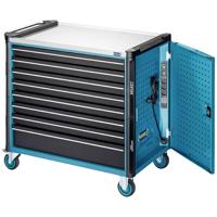 HAZET Gereedschapwagen Assistent 179NXXL-8D/3 - 3-delig - Laden, ondiep: 7× 81 x 870 x 522 mm - Laden, diep: 1× 166 x 870 x 522 mm - thumbnail