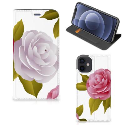 iPhone 12 Mini Smart Cover Roses