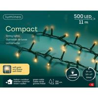 LED compact rice lights 500 lamps soft gold - thumbnail
