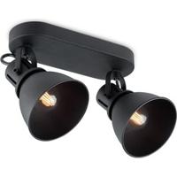 Light depot - LED opbouwspot Fama 2L - zwart - Outlet - thumbnail