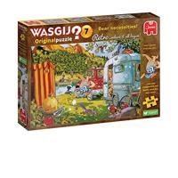 Jumbo Wasgij Retro Original 7 puzzel Bereleuk hier - 1000 stukjes - thumbnail