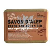 Aleppo Soap Co. Argan Bio Scrub Organic Argan Aleppo Soap // 100gr - thumbnail