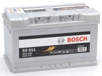 Bosch auto accu S5011 - 85Ah - 800A - voor voertuigen zonder start-stopsysteem S5011 - thumbnail