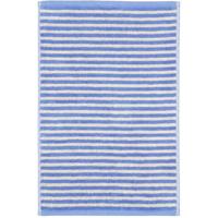 Cawö Cawo Lines Streifen 6255 Gastendoekje 30x50 capri - thumbnail