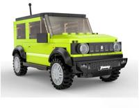 CADA Modelbouw Auto Suzuki Jimmy 4x4 - Schaal 1:24 - thumbnail