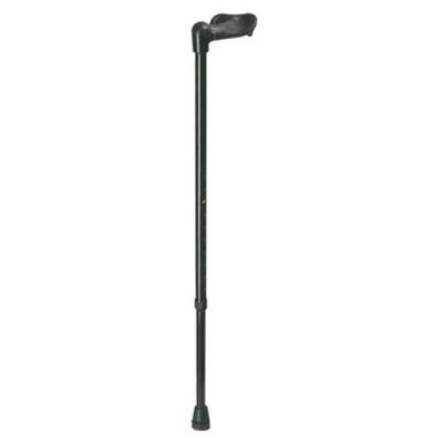Thuasne Aluminium Wandelstok met Anatomische Handgreep - Links - Zwart Thuasne Aluminium Wandelstok met Anatomische Handgreep - Links - Zwart