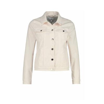 Claudia Sträter spijkerjasje ecru