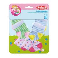 Heless Poppen sokkken 3 paar, 35-45 cm - thumbnail