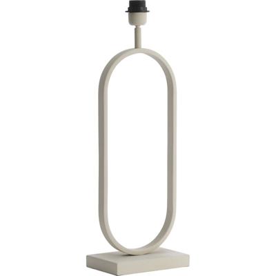 Light & Living Tafellamp 'Jamiri' 55cm, kleur Crème (excl. kap)