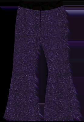 O'Chill Meisjes flair broek - Molly - Paars