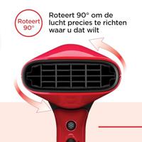 Föhn Revlon RVDR5320E Rood 2000 W - thumbnail