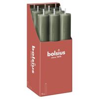 Bolsius tafelkaars xl 230/30 fris olijf - thumbnail