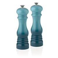 LE CREUSET - Le Moulin - Pepermolen 21cm Caribbean Blue - thumbnail