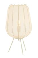 Light & Living Tafellamp 'Plumeria' 60cm hoog, kleur Zand - thumbnail