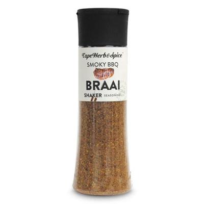Cape Herb & Spice - Smokey BBQ Braai Seasoning - 265g Cape Herb & Spice - Smokey BBQ Braai Seasoning - 265g