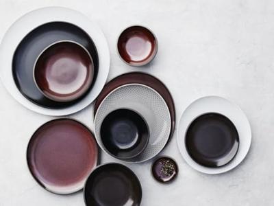 ROSENTHAL - Junto Aquamarine - Diep bord 22cm ROSENTHAL - Junto Aquamarine - Diep bord 22cm