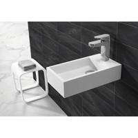 Wiesbaden Solid Surface fontein rechts 400x220x100 - thumbnail