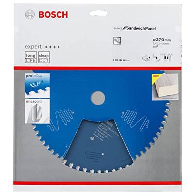 Bosch Accessoires Cirkelzaagblad Expert for Sandwich Panel 270 x 30 x 2,4 mm, 60 - 1 stuk(s) - 2608644145 - 2608644145