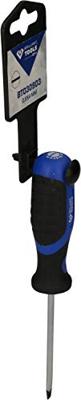 Brilliant Tools BT030903 Platte schroevendraaier Kopbreedte: 4 mm Koplengte: 80 mm