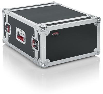 Gator Cases G-TOUR 6U houten doubledoor flightcase 6U