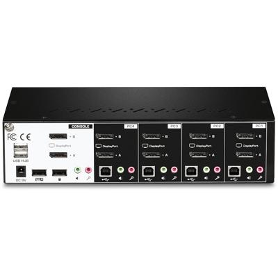 TrendNet TK-440DP KVM-switch