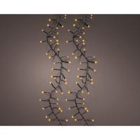 Lumineo Excellent Twinkle LED Snoer voor Buiten 3500 cm Soft Gold Licht Zwart - thumbnail