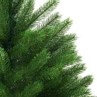 VidaXL Kerstboom met 150 led met standaard groen 120 cm pe - thumbnail