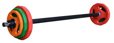 RS Sports Aerobic pumpset PRO 150 cm (20KG)