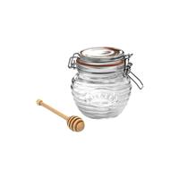 KILNER - Honingpot met lepel 400ml - thumbnail