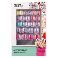 Create It! beauty kunstnagels zelfklevend - thumbnail