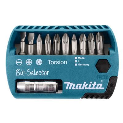 Makita Accessoires Schroefbitset 11-dlg "clicfix" - P-53730