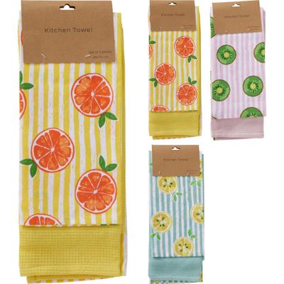 Home & Styling Theedoek set van 2 stuks