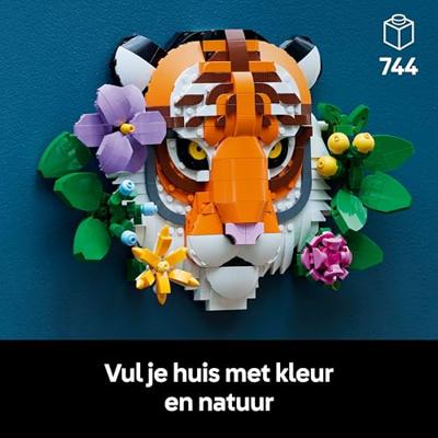 LEGO art 31217 de faunacollectie tijger