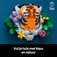 LEGO art 31217 de faunacollectie tijger - thumbnail