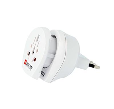 Skross Reisadapter Combo - Wereld-naar-Italië Geaard - SKR1500213E