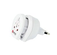 Skross Reisadapter Combo - Wereld-naar-Italië Geaard - SKR1500213E - thumbnail