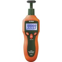 Extech RPM33 Toerenteller Mechanisch, Optisch 2 - 19999 omw/min 2 - 99999 omw/min - thumbnail