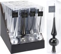 Piek 275mm graphite 4ass kerstversiering Nampook - Nampook - thumbnail