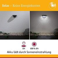 Paulmann 94666 Mimmo Staande lamp op zonne-energie 1.2 W Daglichtwit Zwart - thumbnail