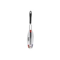 BBQ visgrill 58 cm zwart/chroom - thumbnail