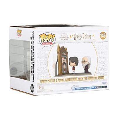 Harry Potter Funko Pop Vinyl: Harry Potter & Albus Dunbledore with the Mirror of Erised (special edition) Harry Potter Funko Pop Vinyl: Harry Potter & Albus Dunbledore with the Mirror of Erised (special edition)